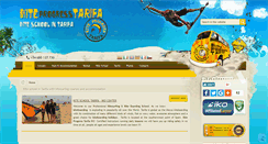 Desktop Screenshot of kiteprogresstarifa.com